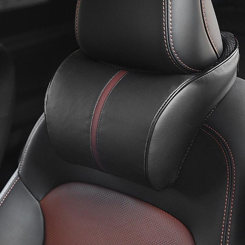Auto Headrest Neck Rest Car Head Neck Rest Pillow Cushion Memory Cotton Car Car Interior Accessories Safety Seat Support