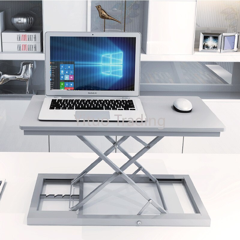 Standing Table Lifting Table Standing Desk Notebook Vertical Stand Computer Monitor Heightened Table Desk