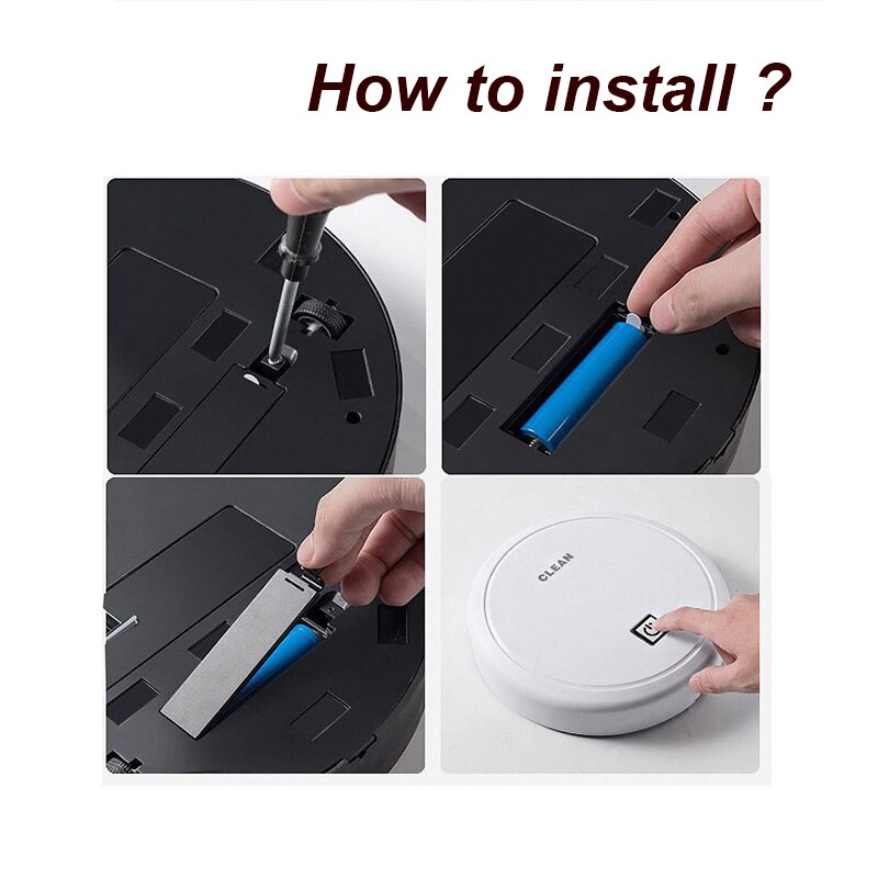 Automatic USB Charging Wireless Sweeping Robot Vacuum Cleaner Cordless Vaccum Robot Carpet Robots Mop Aspirador Aspiradora Robot