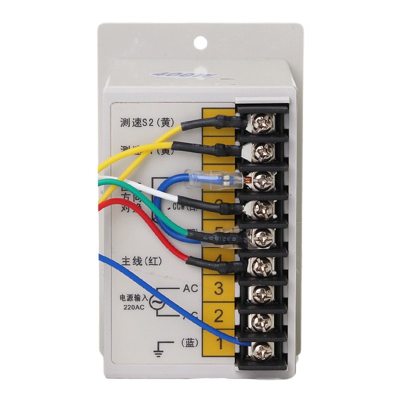 digital skjerm 400w ac 220v motorhastighet  ux 52 punktregulatorregulator fremover og bakover 50/60hz