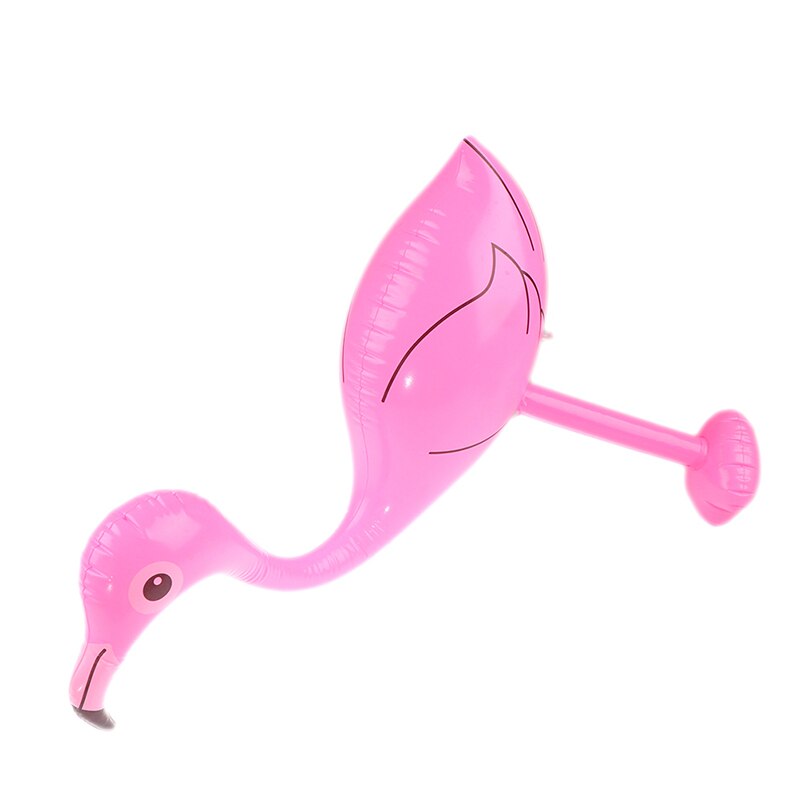 1pcs Flamingo inflatable doll toy inflatable flamingo props