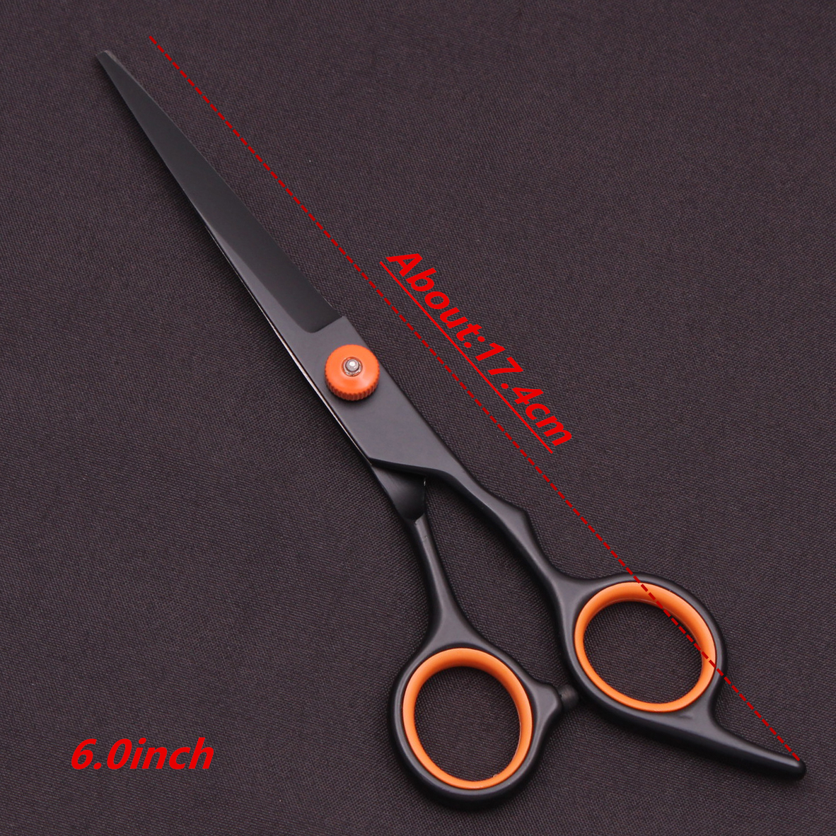 6.0 ''Haar Schaar Roestvrij Knippen Schaar Dunner Kappers Kapsel Kam Scheermessen Set Salon Kapper & Thuis C1001