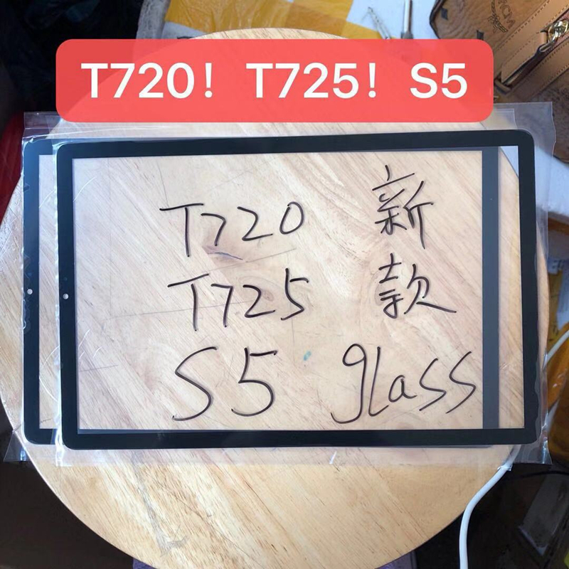 Frontscheibe Glas Ersatz Für Samsung GALAXY Tab S5e S5 T720 T725 Kostenlose tools
