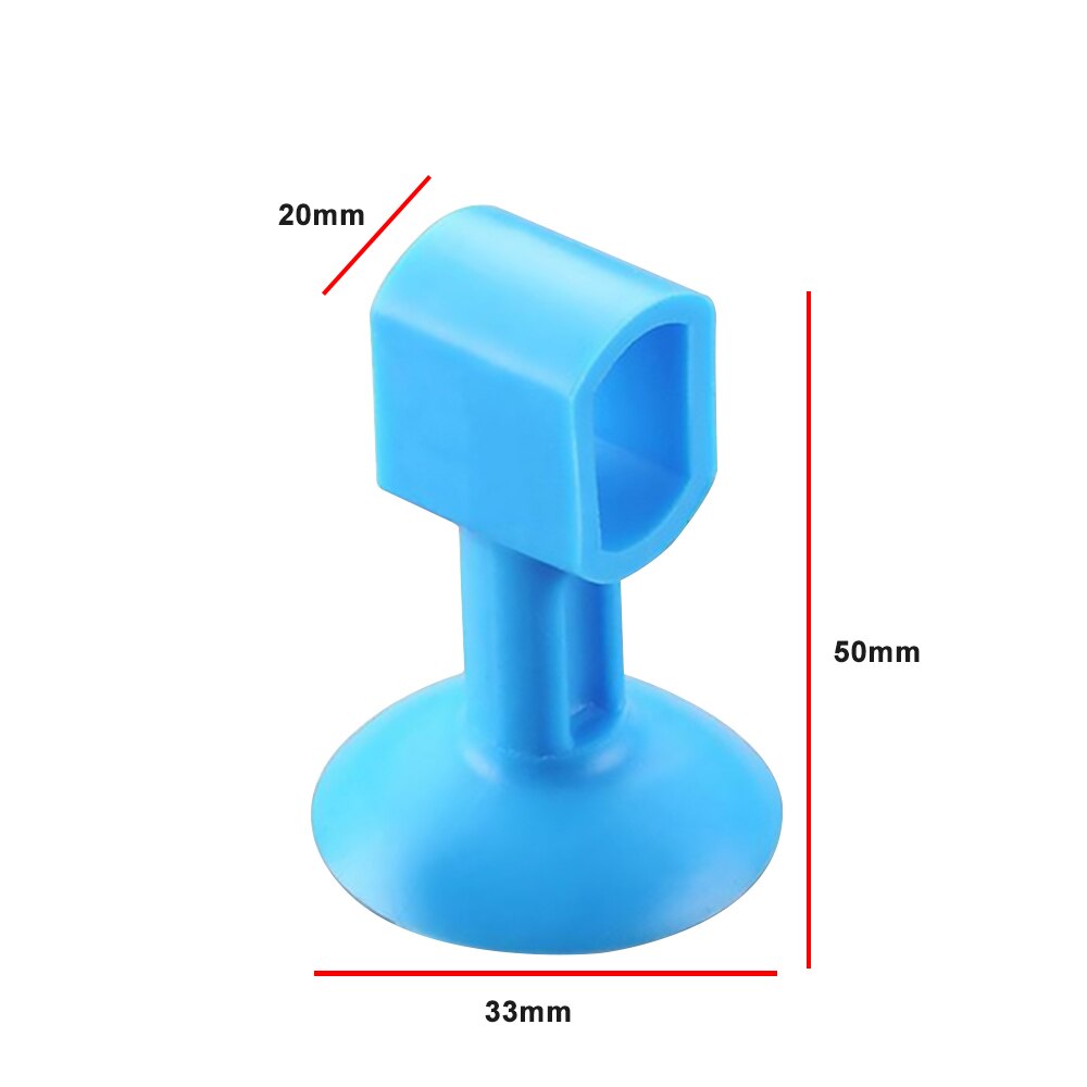 Protection des poignées de porte en caoutchouc muet | Multifonctionnel, protection des poignées de porte en verre
