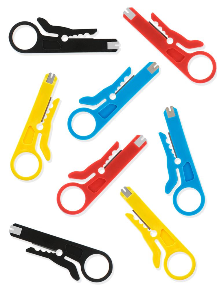 Kabel Abisolieren Draht Cutter Crimpen Werkzeug Multi Stripper Messer Crimper Zange Mini Tragbare Dekrustation Elektrische Gerade