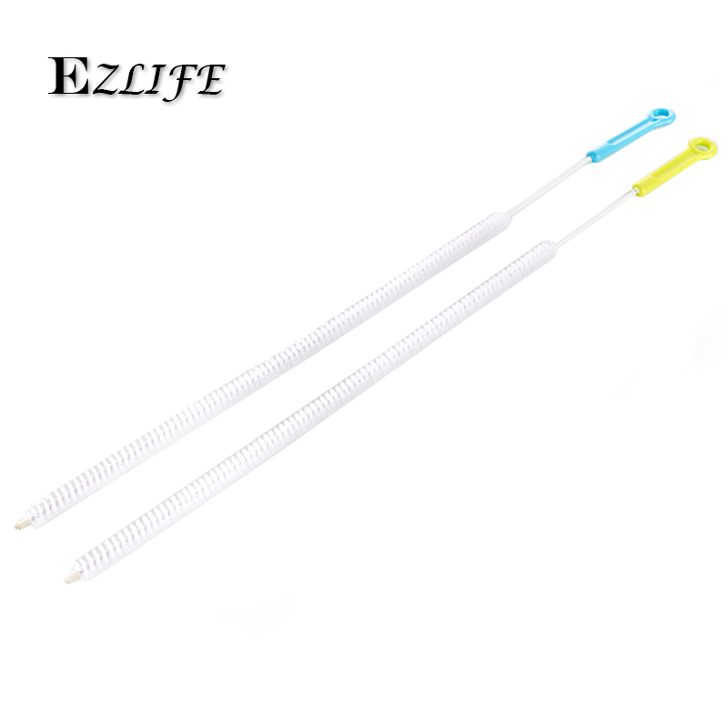 Flexible Cleaning Brush Sink Overflow Drain Cleaner Kitchen Tools Bathroom Shower Cleaner Drain Hair Removal Tool Drain Pipe
