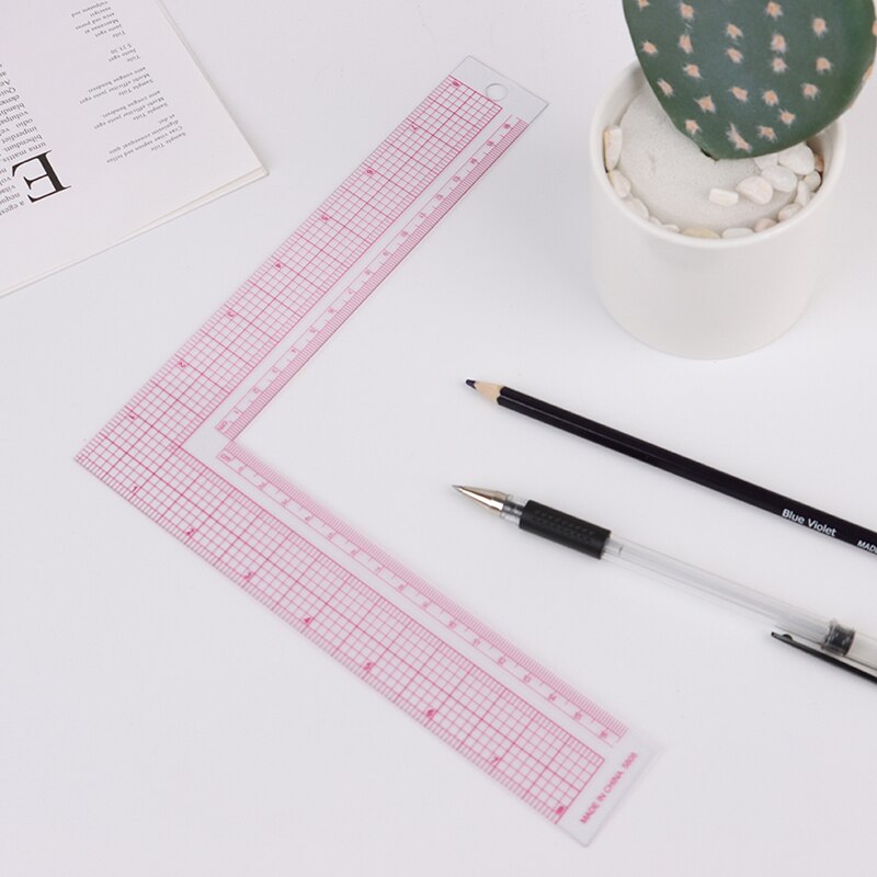 Sewing Patchwork Quilting Ruler Plastic Garment Cutting Craft Scale Rule Drawing Supplies Sewing Accessories