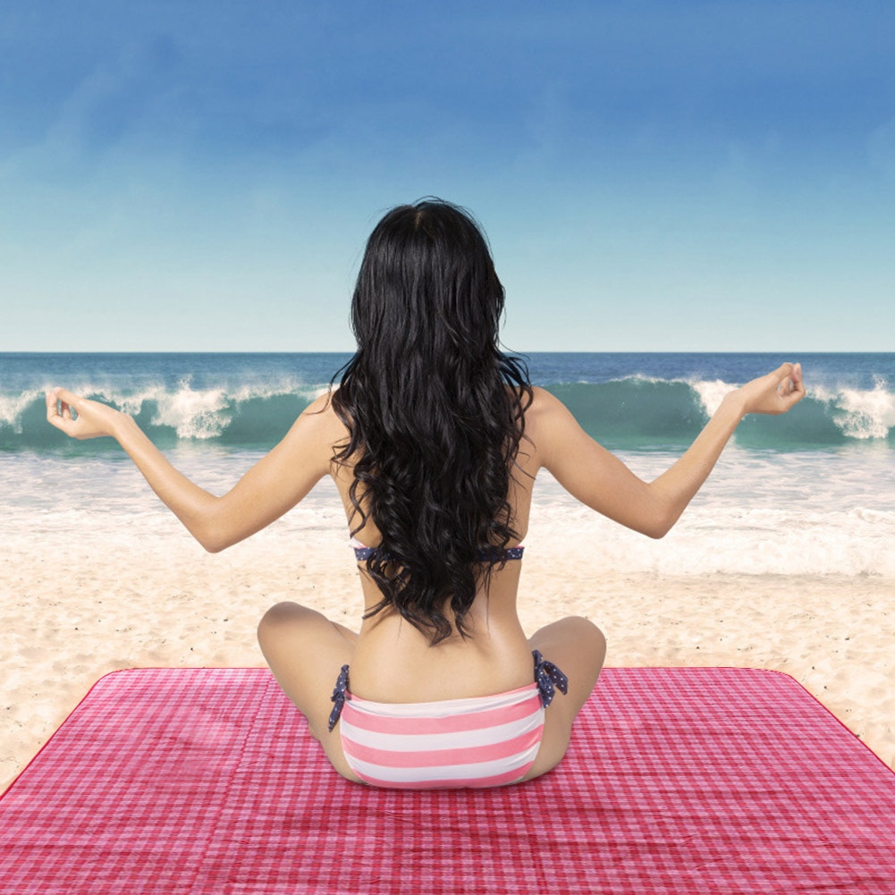 200x20 0/200x15 0/150X100Cm Outdoor Draagbare Zomer Strand Mat Picknick Deken Waterdicht Baby Plaid deken Multiplayer Camping Mat