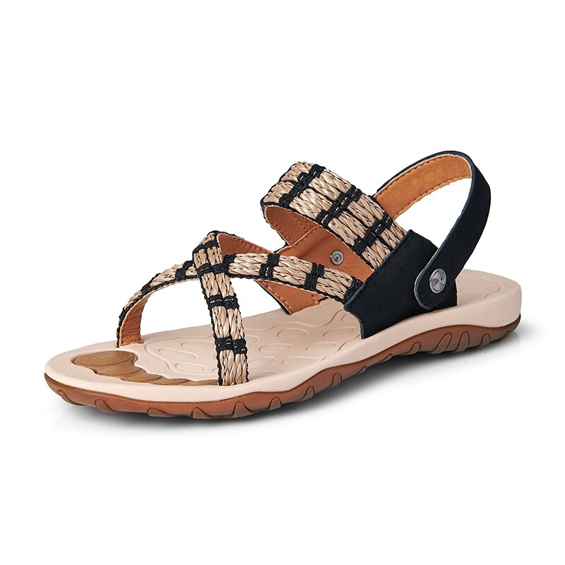 sandal rubber shoe hollow slide shoes gladiator strap sandalhas male sandles piel vietnam s slippers sandals leather de flat in