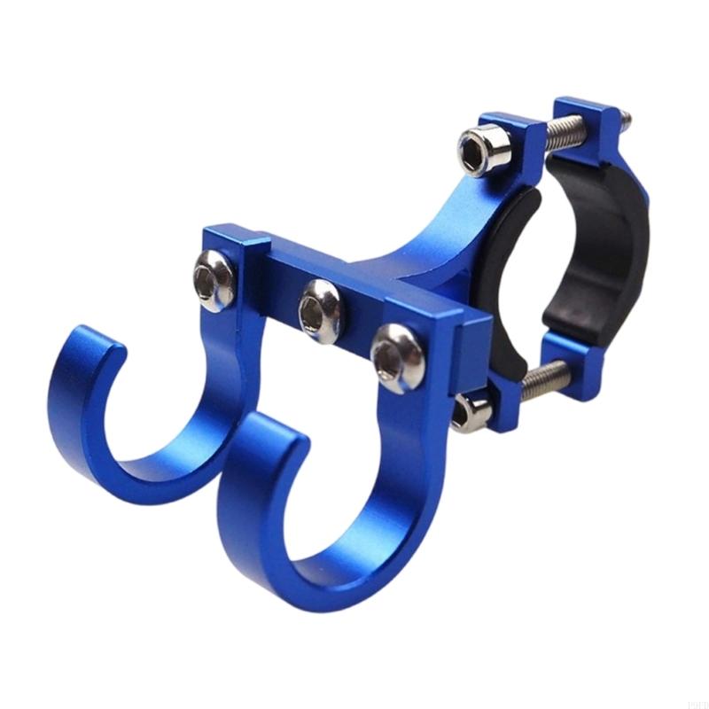 P9FD Upgrades Bike Hook Motorcycle Hanghap voor hangende helmen en accessoires: Blauw