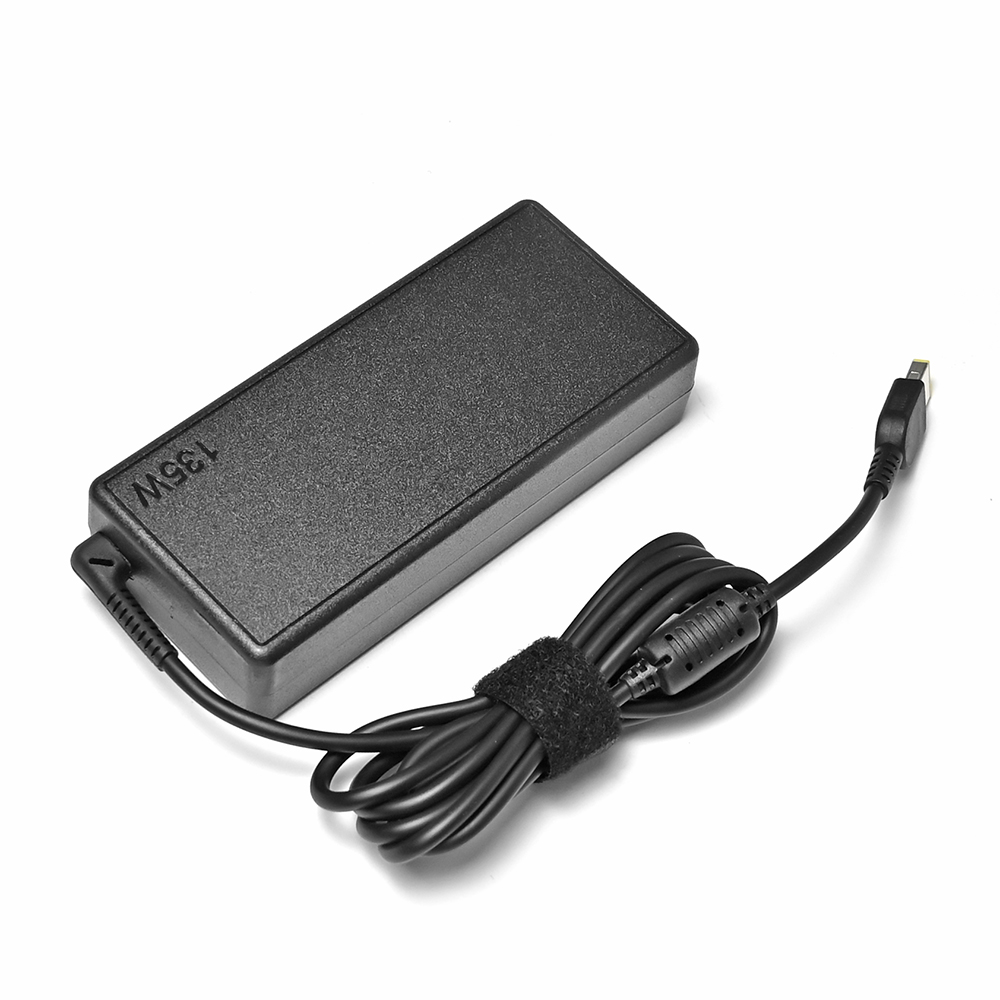 Laptop Adapter 135W 20V 6.75A USB Notebook Charger for Lenovo T440p Y50-70 R720 Y700 T540p P51 P52 S5 ADL135NLC3A Power Supply: PURPLE