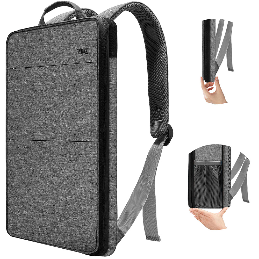 Slim Expandable 15 15.6 16 Inch Laptop Backpack , Spill-Resistant Notebooks Bag for Most 14-16 Inch MacBooks Or Other Computers: MULTI
