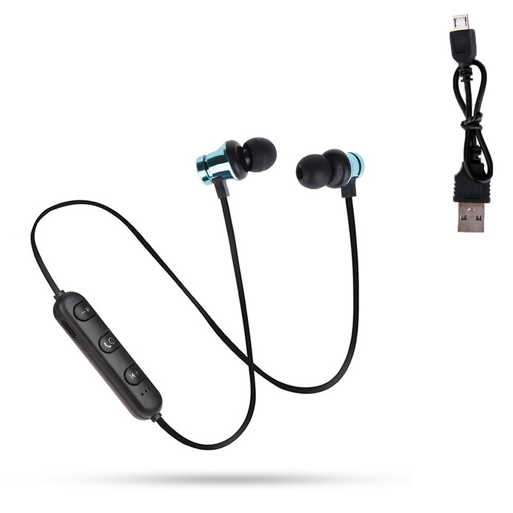Rovtop XT11 Magnetic Bluetooth Earphone Wireless Earbuds Sport Headset For iPhone Xiaomi Hands free Headphones for Huawei
