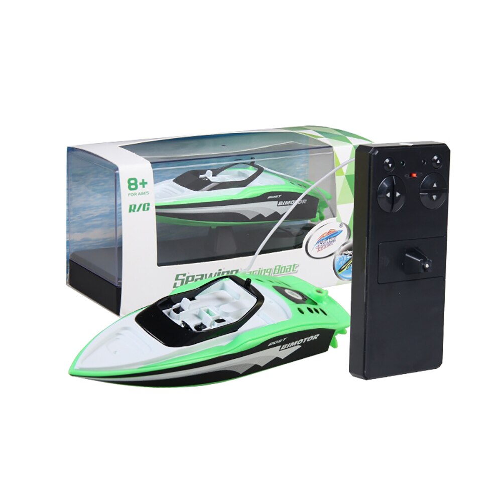 Children's Mini Remote Control Boat Lan Yun Speed Boat F1 Racing Boat boats 2 in 1 rc racing boat rc boat kit rc speed boat