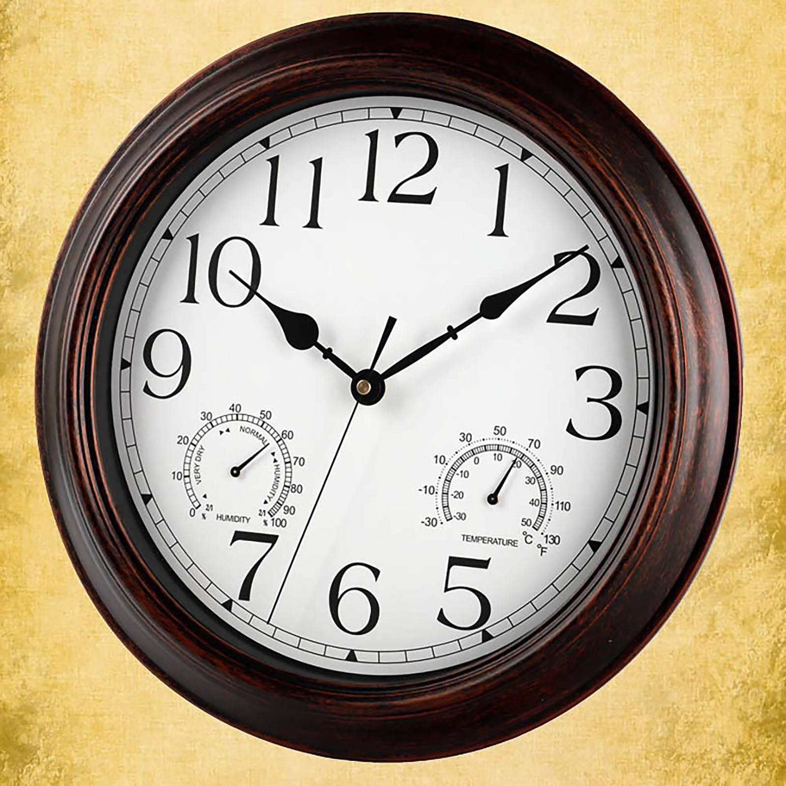 Grote Klassieke Wandklok Modern Vintage Rustieke Retro Klok Home Office Cafe Decoratie Opknoping Klok Art Grote Muur Horloge
