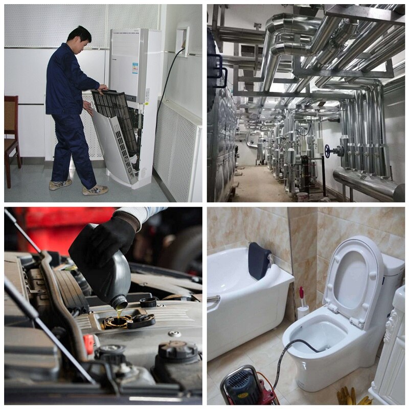 Endoscopic Wifi Camera Sewer Inspection IP67 Portable Borescope mini Camera 1080P Underwater Microcamera Endoscopic IOS 5mp