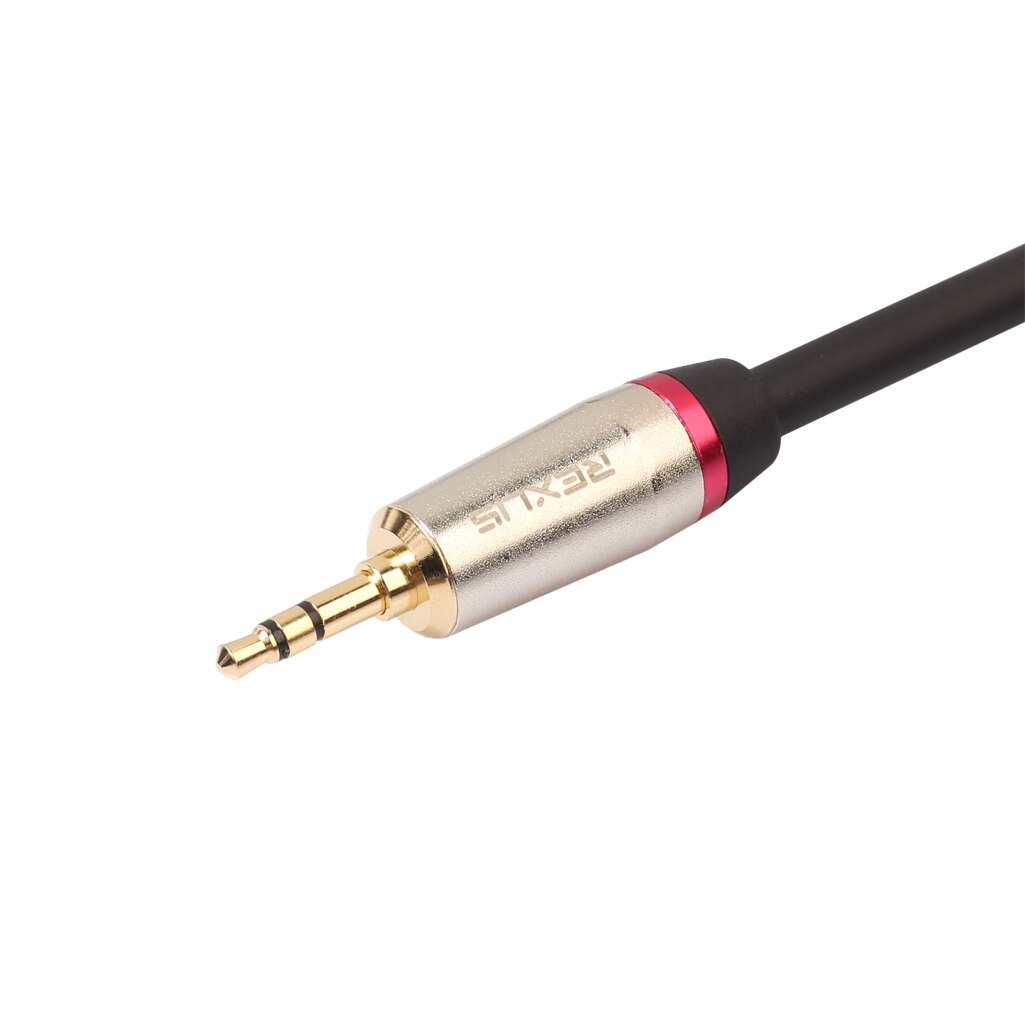 Xlr 3Pin Female Naar 3.5Mm 1/8 "Trs Man Metal Connector Audio Adapter Kabel 0.3M
