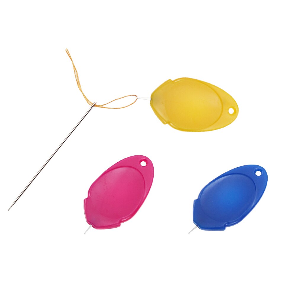 5/30PCS Needle Threaders Plastic Wire Loop Embroidery Cross Stitch Needle-Threading Tool for Needles Hand DIY Sewing Quilting