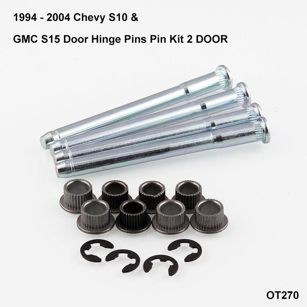 Autodeur reparatie scharnierbus kit voor chevy  s10 pick-up 1994 2004 autodeur scharnierbus kits autodeur scharnierbus
