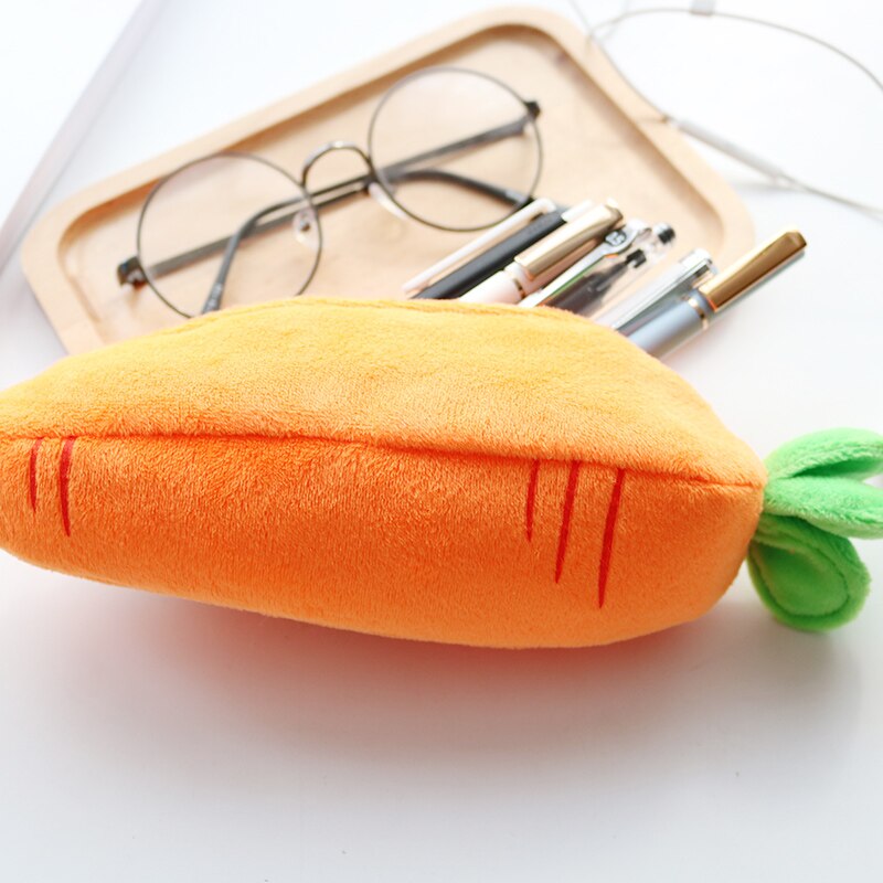 Pencil Case for Students Learning Supplies Student Stationery Cute Pluff Student Pencil Box