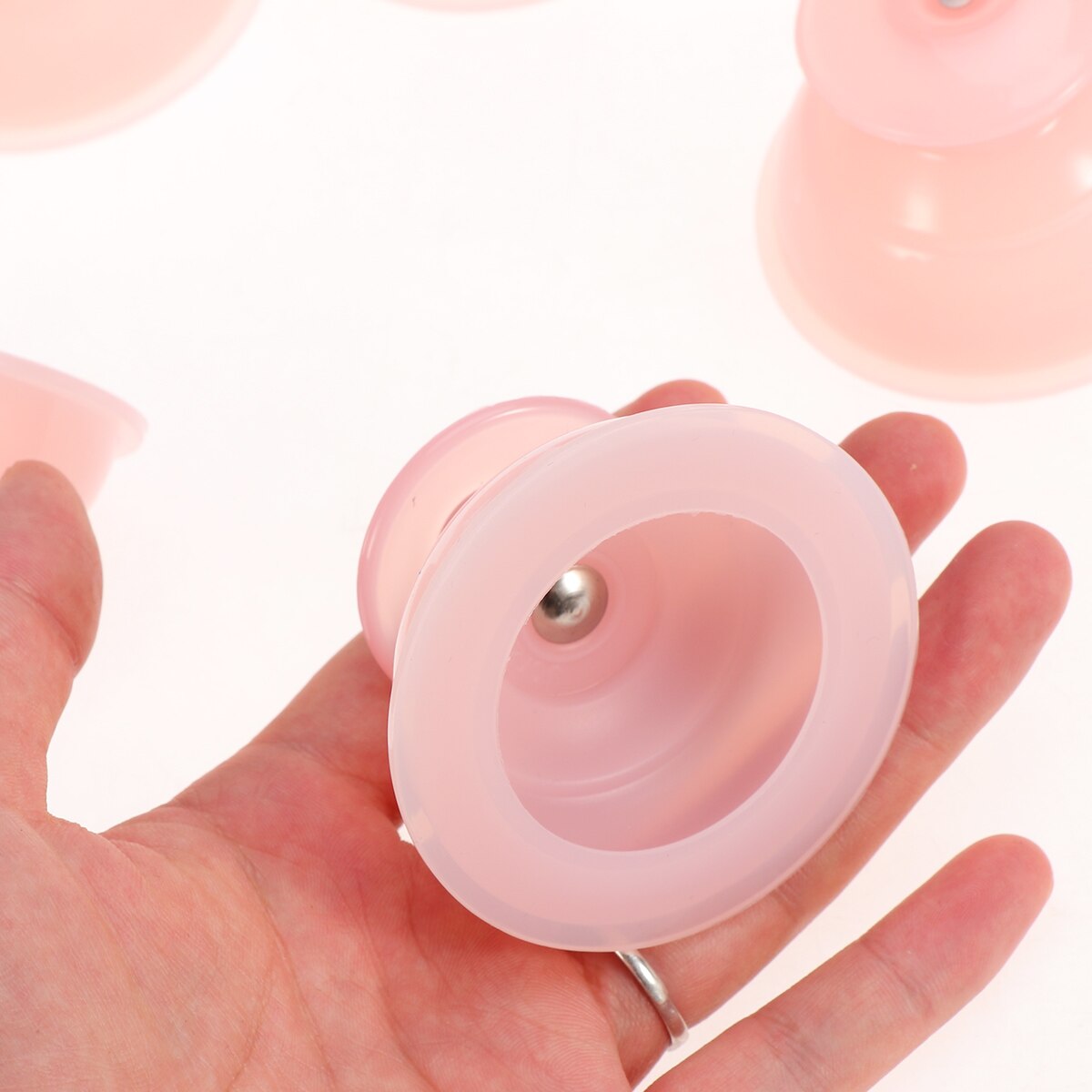 10 stk silikon kinesisk kopping terapi sett massasje terapi kopping kroppsforming eliminere tretthet bli kvitt revmatisme kopping