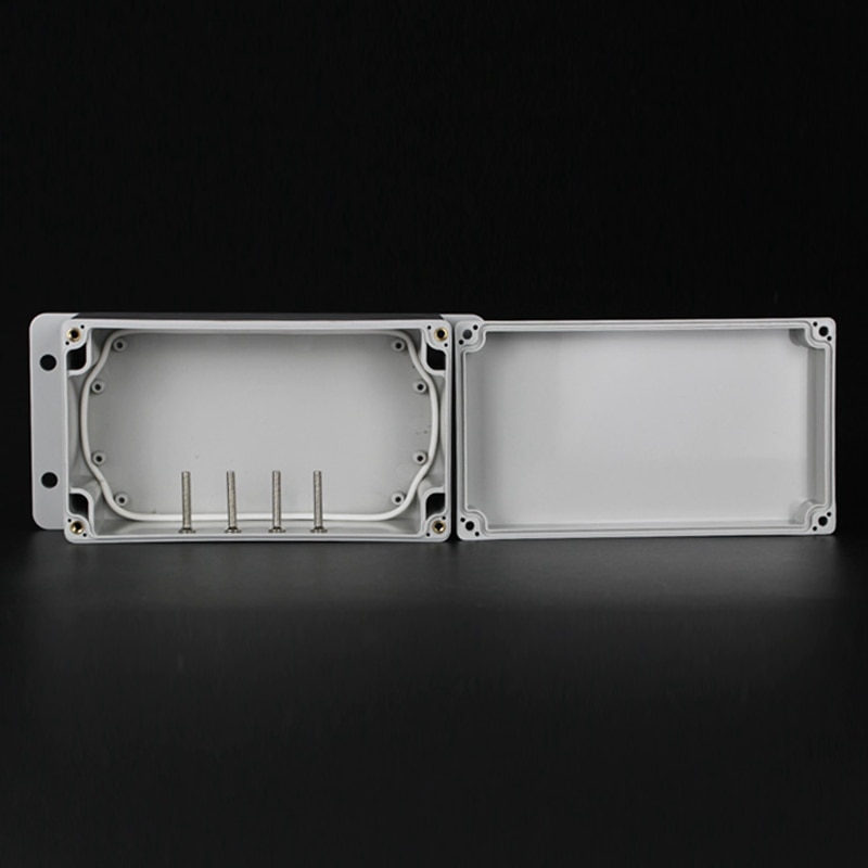 IP65 158x90x64mm Waterproof Junction Box Plastic Project Box Electrical Connector Terminal Outdoor Enclosure Box Wall Mounting