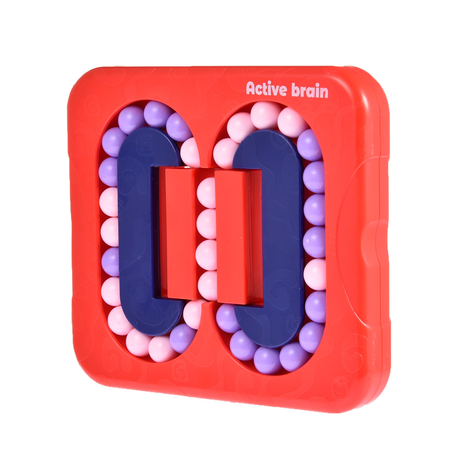 Fidget Speelgoed Flat Rolling Kralen Spel Doolhof Mechanisme Box Magic Bean Voorkomen Alzheimer Hersenen Vetverbranding Anti-Stress Speelgoed voor Volwassen