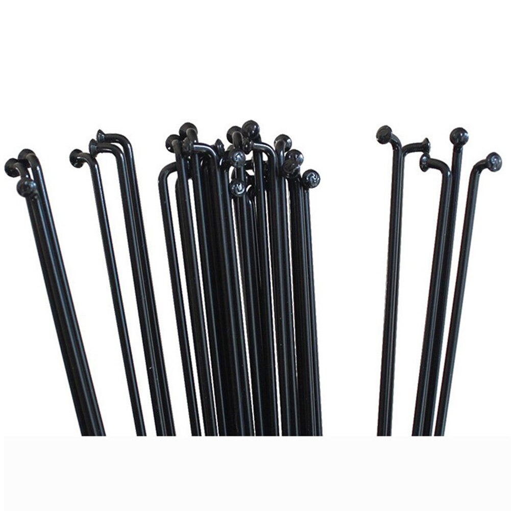 12 stk 260-296mm rustfri stål cykel eger cykel mtb hjul radius strikkepinde eger el cykel kobber nippel hjul ra