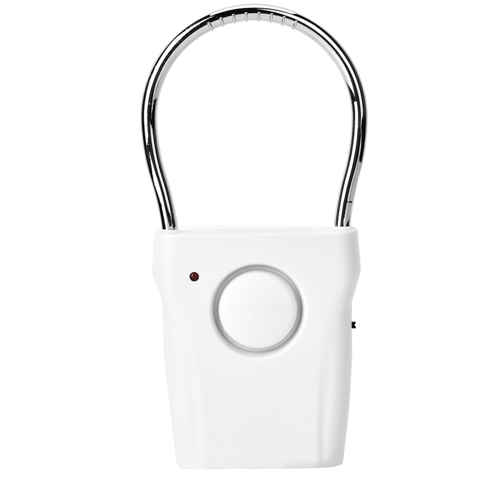 ​120dB Touch Sensor Door Handle Alarm Portable Anti Theft Vibration Window Burglar Alert Home Security: Default Title