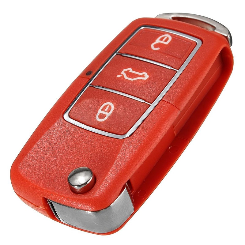 Jx-lcly rode 3- knops afstandsbediening voor de vw bora kever, golf, polo en passat.