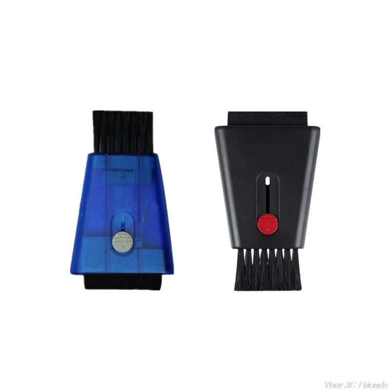 Computer Toetsenbord Reiniger Scherm Schoon Bursh Push-Pull Stijl Cleaning Kit Voor Laptop Toetsenbord Lp Vinyl Speler N18 21
