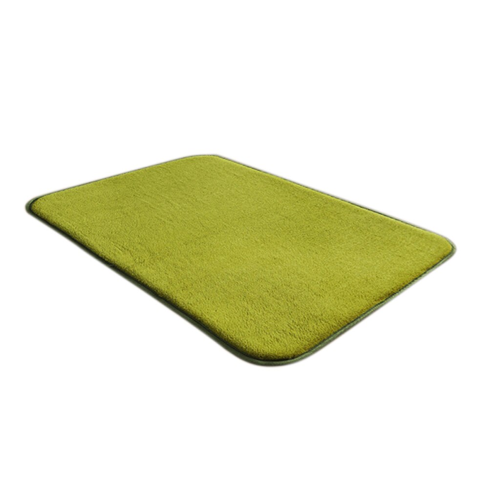 Magisk sklisikre dørmatte dirts trapper innendørs superabsorberende dørmatte mdj 998: Grønn 40 x 60cm