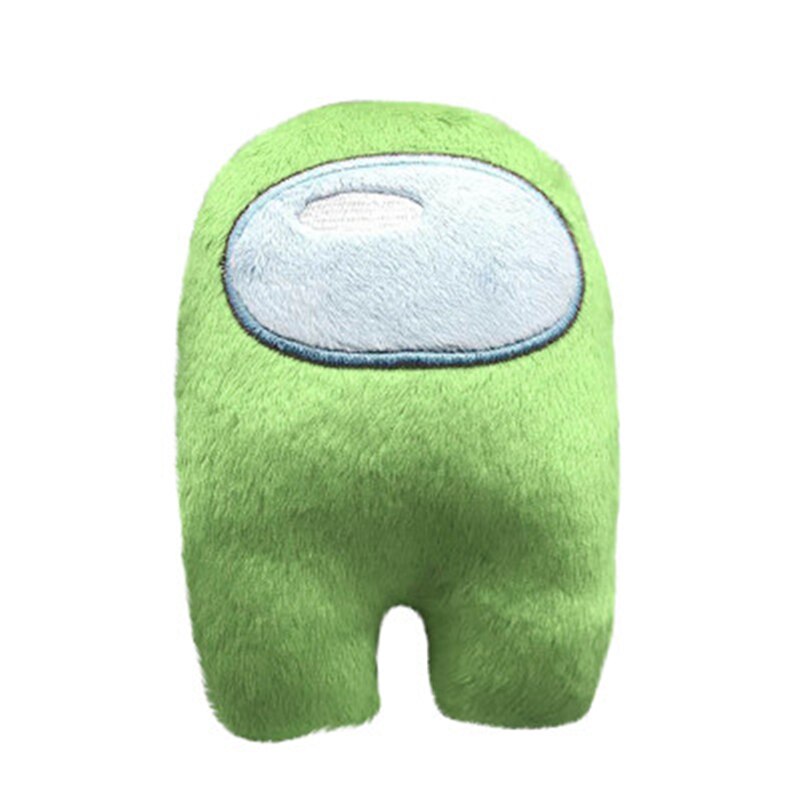 Onder Ons Pluche Onder Ons Spel Knuffel Originele Kawaii Gevulde Pop Leuke Rode Kleine Onder Ons Plushie Kerst: Green