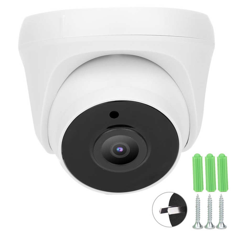 AHD Camera AHD Coaxial Analog Camera 5MP IR Night Viewing Security Surveillance CCTV Waterproof AC100V‑240V: Style1