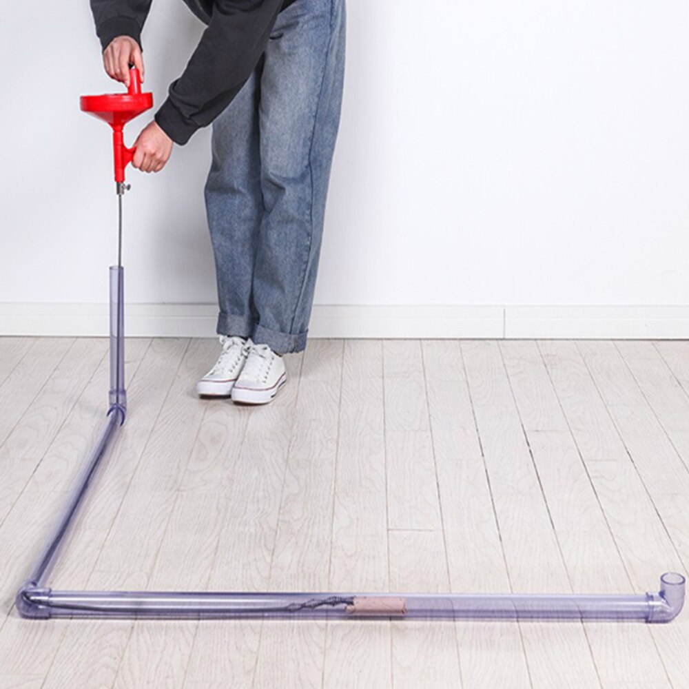 Hand-cranked Sewer Pipe Dredger Pipe Dredger Manual Toilet Dredge Brand Anti-aging Durable And Pipe Dredger