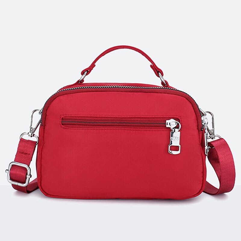 Bolsa de nylon para mulheres, pequena bolsa de ombro, à prova d'água, de nylon 2019