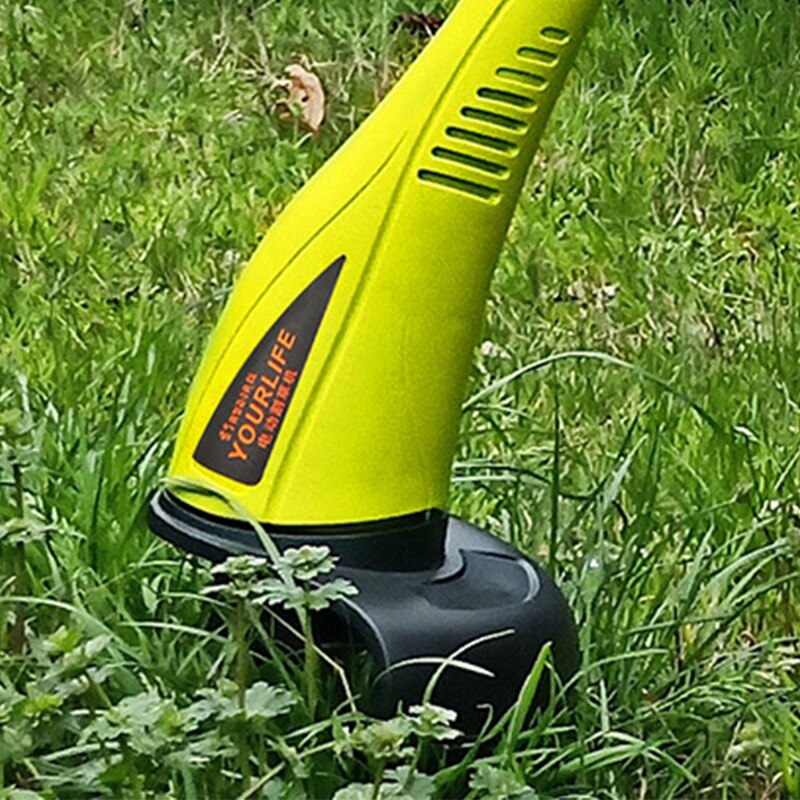 Elektrische Grasmaaier 400W Huishoudelijke Gazon Trimmer, Afneembare Antislip Handvat Grasmaaier, Nylon Maaien Touw