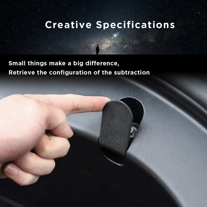 2pcs For Tesla Model 3 Accessories Car Front Trunk Hook For Tesla Model 3 Accessories Model 3 For Tesla Three Model 3 Model3