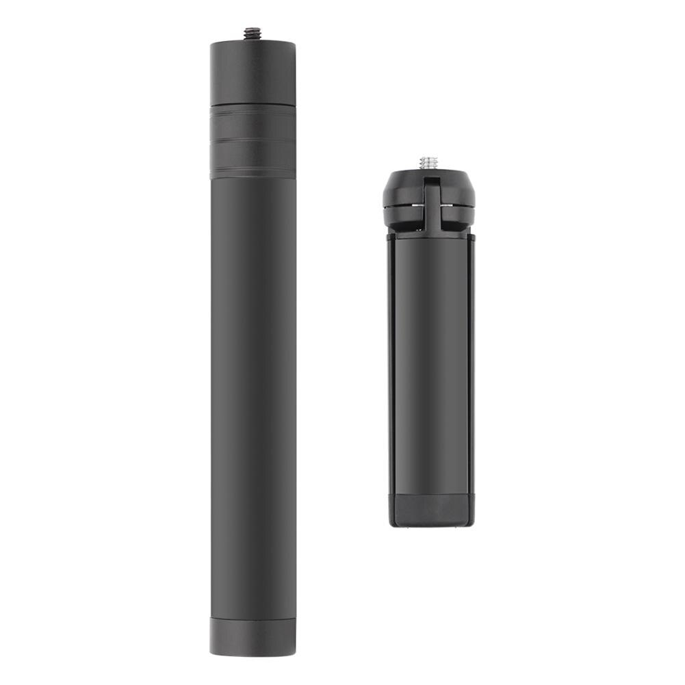 ALLOYSEED 2 in 1 Faltbare Stativ Erweiterbar Einbein Pol Hand Griff Selfie Stock Für DJI OSMO Handy, Mobiltelefon 2 Gimbal zubehör