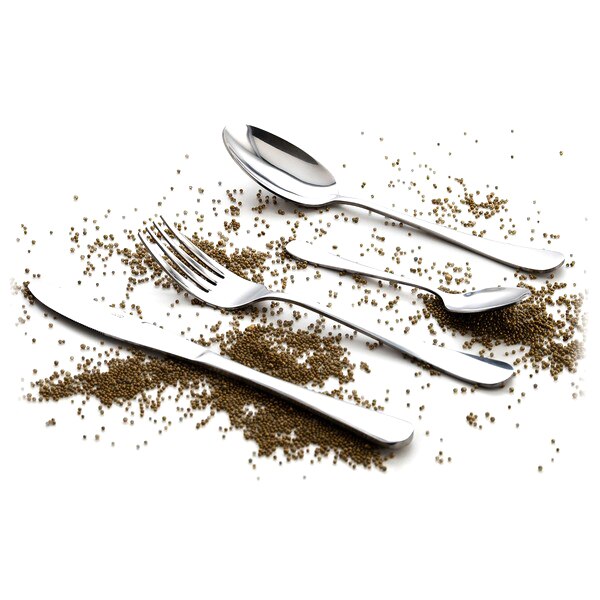 Set Van Lepels Quid Lijnen (3 Stuks) Rvs