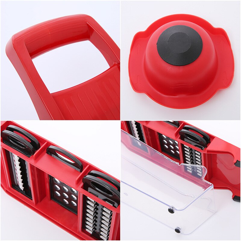 Vegetable Cutter Mandoline Slicer Kitchen Accessories Fruit Cutter Potato Peeler Carrot Cheese Grater Vegetable Slicer