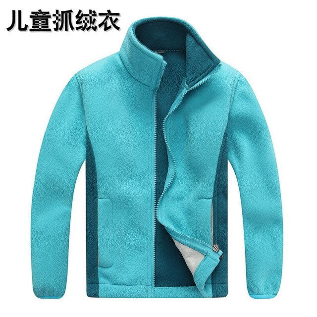 Girls Aimee Flo Girls Reversible Hooded Jacket Warm Orange