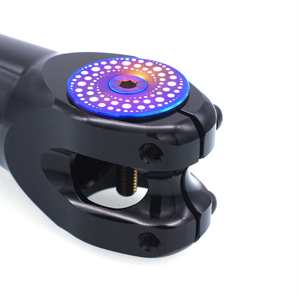 SR-SPATS Racefiets Headset Top Cap Titanium Mtb Stem Cap Met M6 * 30 Mm Headset Bouten