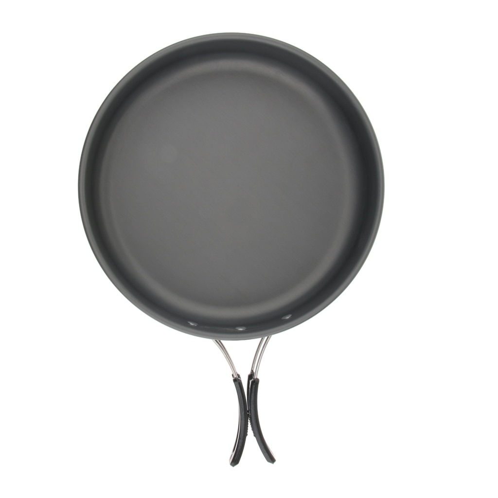 Draagbare Vouwen Non Stick Koken Koekenpan En Pot Voor Camping, Backpacken En Buiten