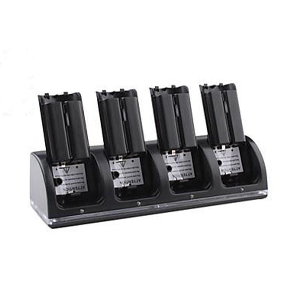 Oplaadbare Batterij Pack Voor Nintendo Wii U Gamepad Wiiu Controller Charger Afstandsbediening Reserve Joystick Opladen Dock Manette