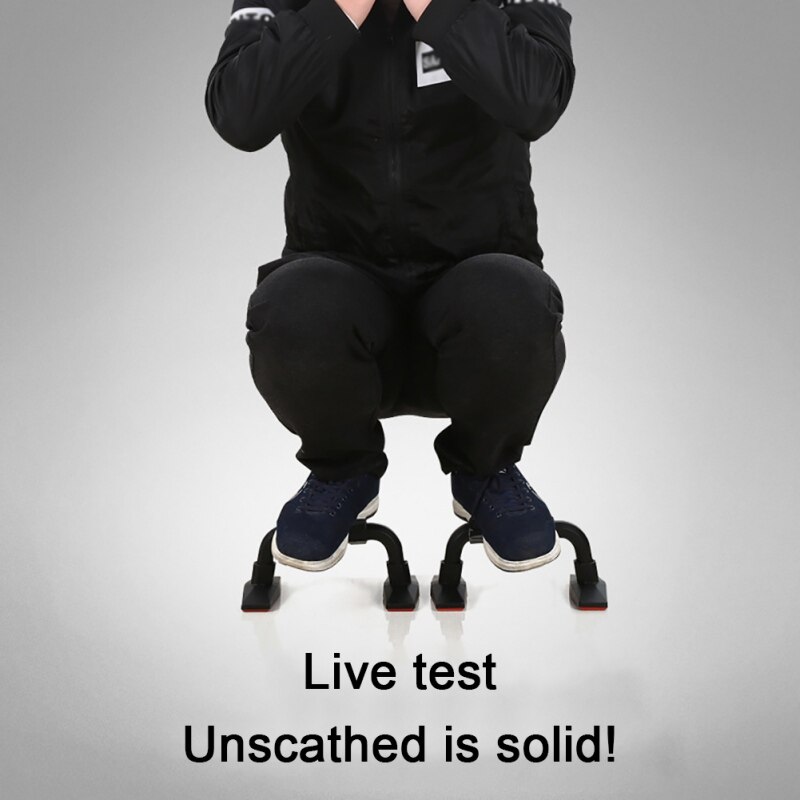 Push Up Bars-Home Workout Equipment Push Up Handle With Non-Slip Sturdy Structure Cushioned Foam Grip For Strength Workouts