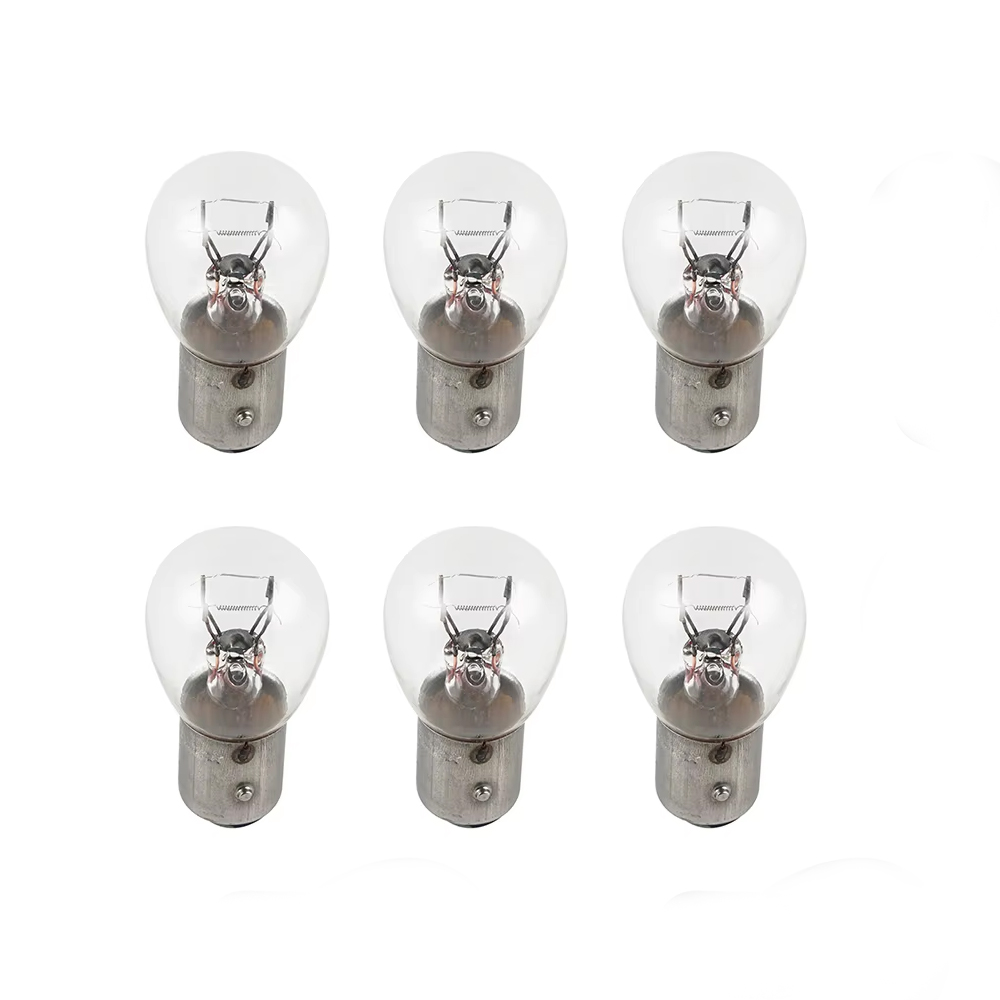 6V 21/5W Rücklicht Birne Brems halt Hinten Schwanz Hinten Schwanz Lampe Licht Halogenlampe Für Motorrad OEM 122-84514-00 122-84514-30: Blau