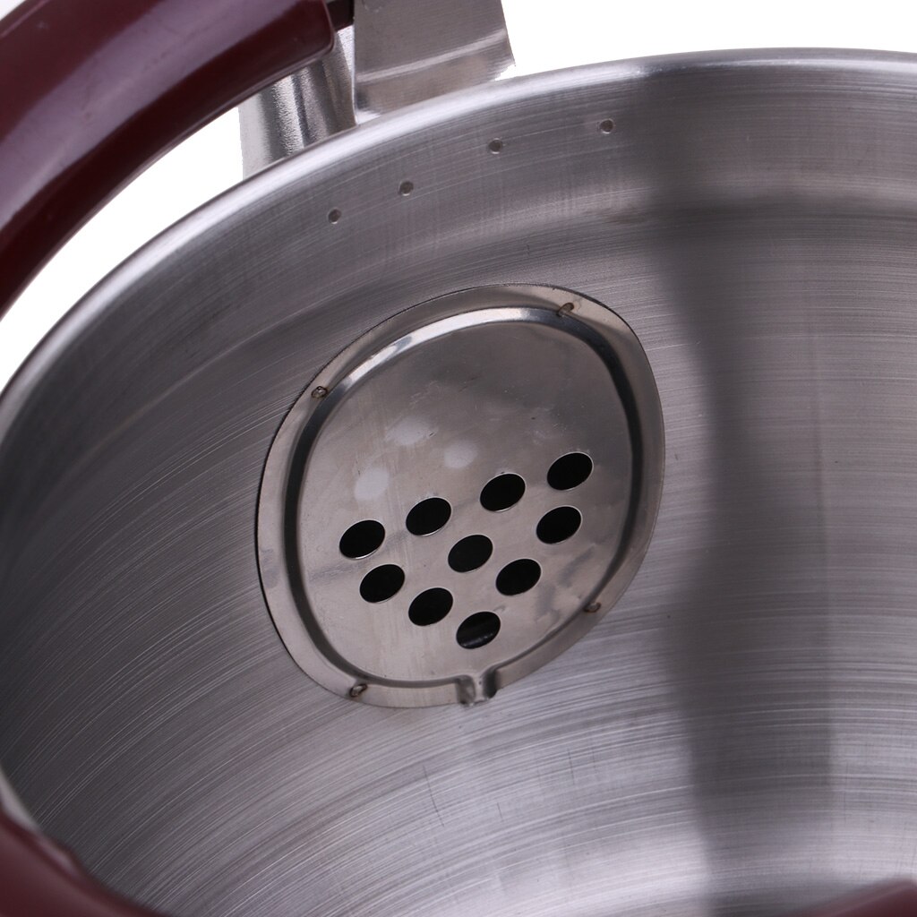 Utomhuscamping tekokare i rostfritt stål kaffevattenkanna hinkkanna 22 / 24/ 26cm