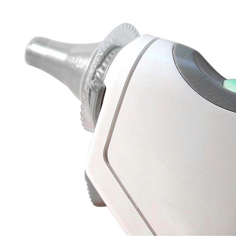 Termómetro de oído desechable 20 piezas, cubiertas de orejera, lente de repuesto, máquina de sonda Universal, tapa, jeringa para el cuidado de la salud del bebé