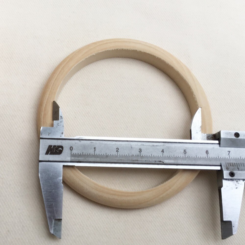 10 teile/los Dünne unvollendet Holz Armbinde Für DIY 0,8 cm Breite BG004